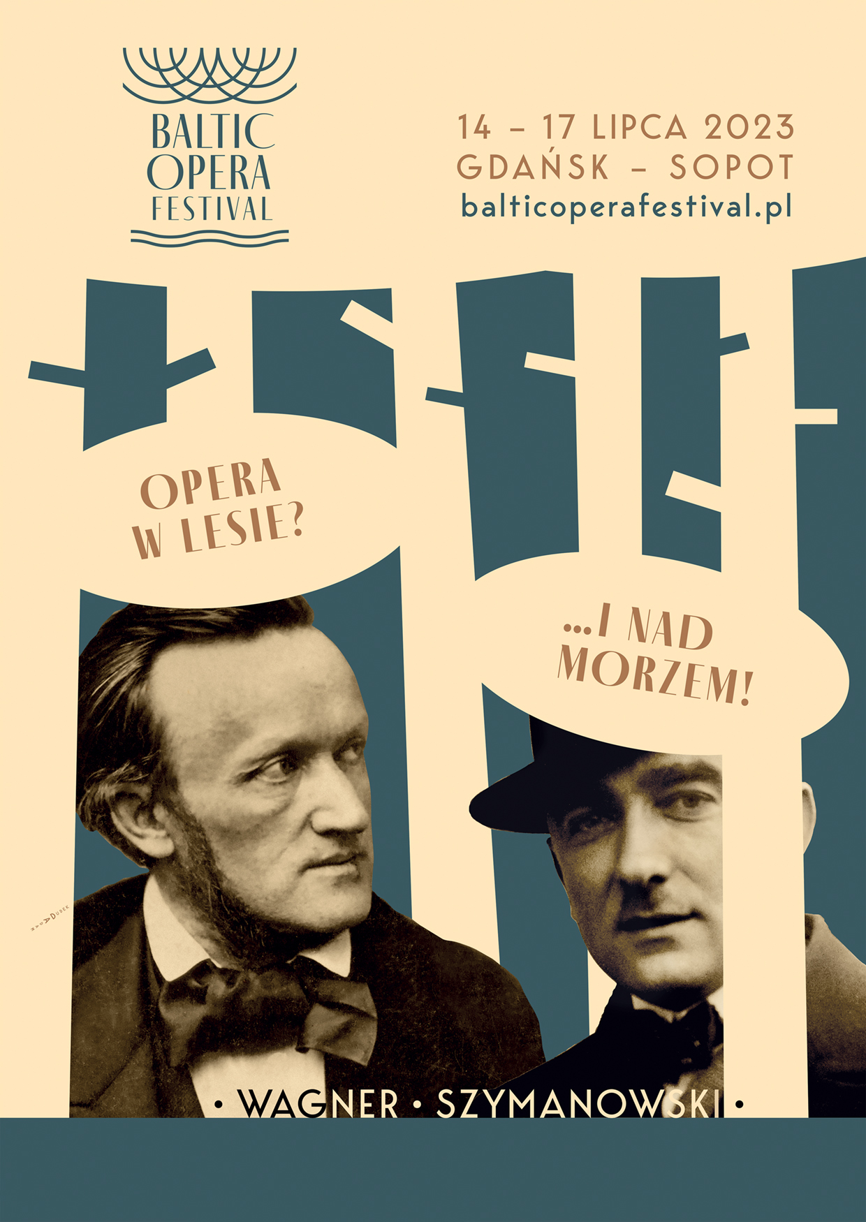 adam dudek baltic opera festival projekt graficzny graphic design